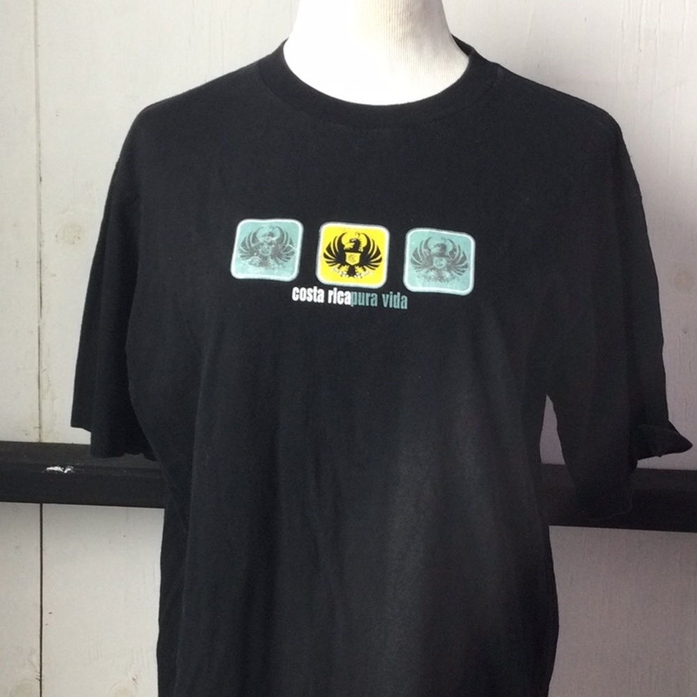 Costa Rica symbolizes graphic men’s T-shirt